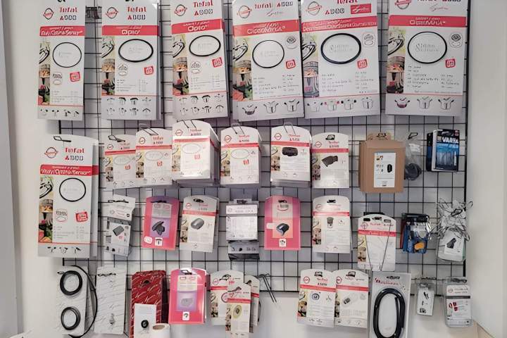 Accessoires et pièces détachées pour cocottes-minute, Saint-Étienne