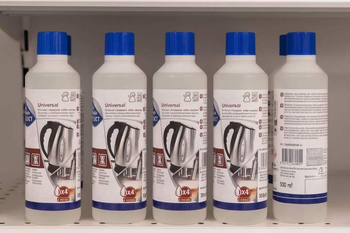 Détartrants pour bouilloires et machines à café, Saint-Étienne