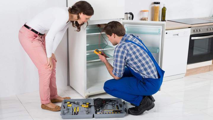 Diagnostic de pannes de réfrigérateur, Saint-Étienne